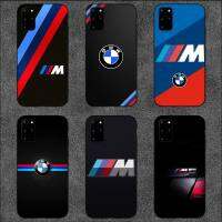 [2023ร้อน] เคสโทรศัพท์แบรนด์หรู BMW รถสปอร์ตสำหรับ S20 Samsung Galaxy S10 S21 Note10เปลือกหอยแบบอัลตรา20Plus