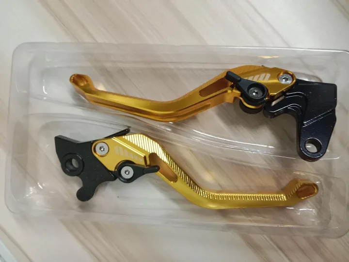 Brake Lever Mio Sporty Gold color mtr brand yamaha Lazada PH