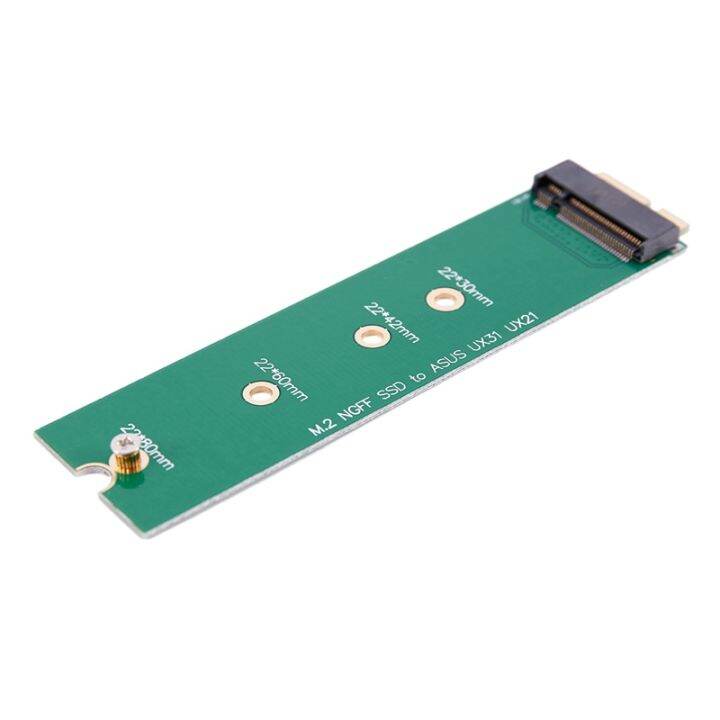 m-2-ngff-ssd-to-18-pin-adapter-card-for-ux31-ux21-zenbook-128g-256g-ssd