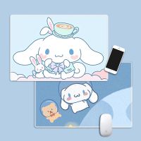 【Mouse Pad】24 Design Sanrio Cinnamoroll Anime Cartoon Mouse Pad Small Creative Non-slip Thickening Locking Desk Computer Premium Leather Desk Mouse Pad  Non-Slip Rubber Mouse Pad with Stitched Edge Premium-Textured Mouse Mat 玉桂狗鼠标垫小号加厚方形小清新办公电脑书桌键盘垫子卡通游戏