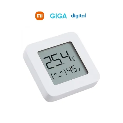 Nhiệt ẩm kế Xiaomi Mijia gen 2 (Mi Temperature and Humidity Monitor 2) - NUN4126GL - Bluetooth