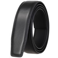 Men Belt Strap ใหม่3.5ซม.ผู้ชายวัวหนังเข็มขัดกางเกงยีนส์ชายกางเกงรัดเข็มขัดอัตโนมัติสำหรับชาย110-130ซม.(เฉพาะแถบไม่มีหัวเข็มขัด)