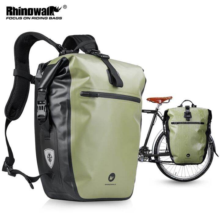 rhinowalk bike bag waterproof bike pannier bag