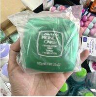 SHISEIDO สบู่ทำความสะอาดผิวหน้า Honey Cakes E4 Green ขนาด 100 กรัม