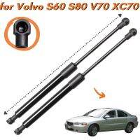 Qty(2) Hood Struts for Volvo S60 S80 V70 XC70 9154605 PM3096 30674708 Front Bonnet Gas Springs Lift Supports Shock Absorbers Screw Nut Drivers