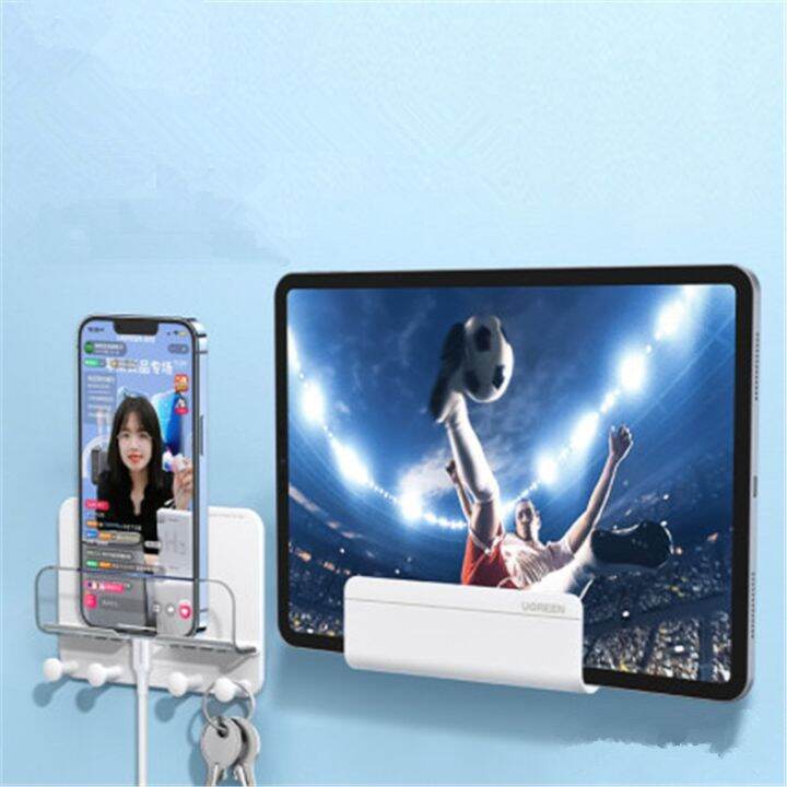 Ugreen Multifunction Wall Mount Charger Hook Phone Holder Wall Hanging