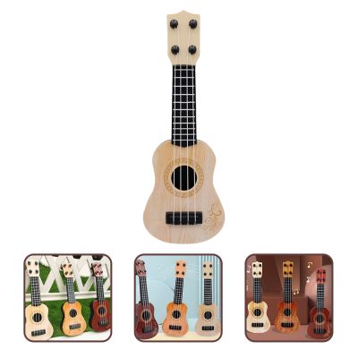 Guitar Kids Toy Ukulele Musical Toys 5 Instrument Girls Age Toddler Instruments Children Mini Model Ukelele Boys Plastic