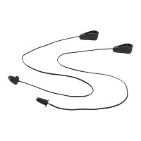 ❧✆✥ 2Pcs Parcel Shelf Shelf Strings 4M51A46538Ab Replacement Auto Rope Clips Cable for Ford Focus 2 MK2 Hatchback 2004-2011