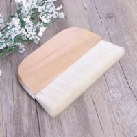 【YF】 8in Wooden Handle Art Supplies Watercolor Brush Goat Hair Hake Paint