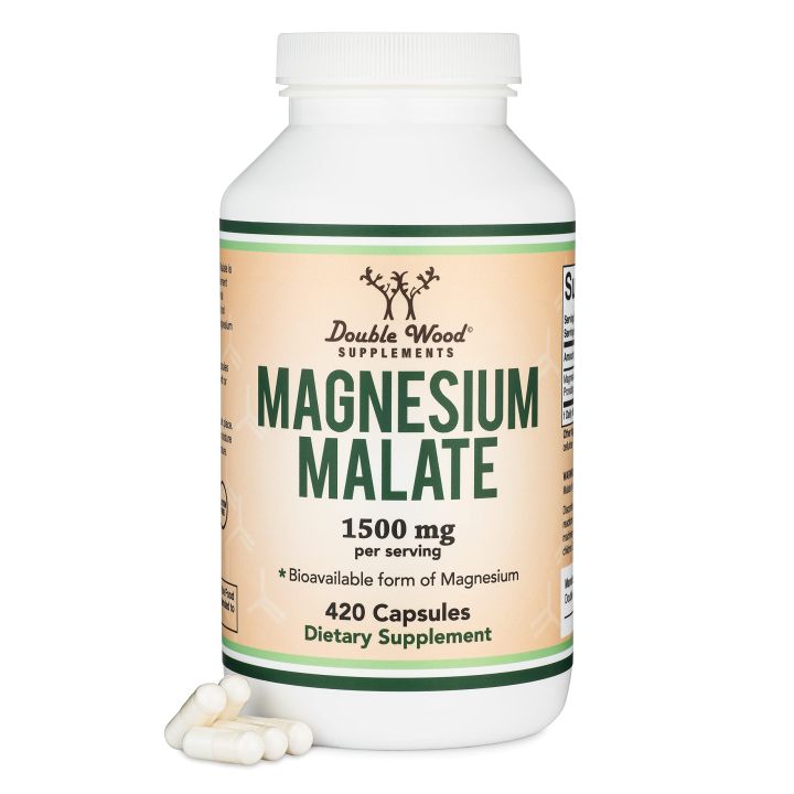 Double Wood Magnesium Malate 1500 mg 420 caps