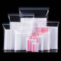 hot【DT】 100Pcs Plastic Food Storage Packing Small Jewelry Reclosable Ziplock