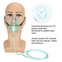 【Safety】2pcs Professional Disposable O2 Face Shield ครัวเรือน O2 Inhalation Face Cover