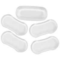 Toilet Seat Bumper Replacement Kit, Suitable for Bidet, Universal and Silent Anti-Collision Transparent Sticker