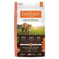 [ลด50%] [ส่งฟรี] ด่วน!! แถมเจล 2 หลอด อาหารแมว Instinct Original Salmon สูตรแซลมอน ขนาด 2 กก.