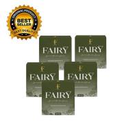 สบู่สครับแฟรรี่ Fairy Scrub Gluta Soap 50g. 5 ก้อน