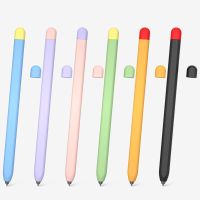 Silicone Pencil Case For Samsung Galaxy Pen Non-slip Protection Sleeve Cover for Tab S7 Plus S8 Plus Stylus Touch Pen Cover