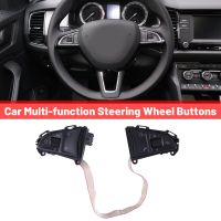 3VD919719 Car Multi-Function Steering Wheel Buttons Cruise Control Switch for Skoda Superb Kodiaq Karoq