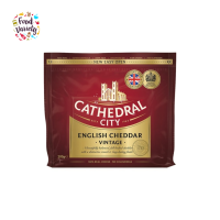 Cathedral City English Vintage cheddar 200g คาธีดรัล ซิตี้ อิงลิช วินเทจ เชดดาร์ 200 กรัม