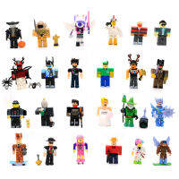 24 Pcs ROBLOXs Ultimate Deluxe Collector S Fourth Editionตัวเลขการกระทำของเล่นเด็กผู้ชายOPPกระเป๋าโมเดลเคลื่อนไหวFigurinesสำหรับตกแต่งCollectionการเรียนรู้วันเกิดปีใหม่ของขวัญเด็ก