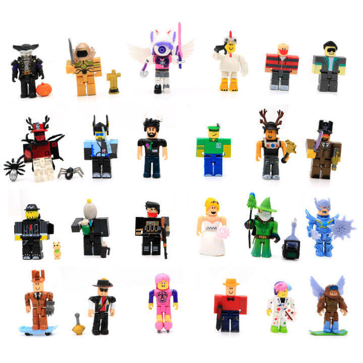 24-pcs-robloxs-ultimate-deluxe-collector-s-fourth-editionตัวเลขการกระทำของเล่นเด็กผู้ชายoppกระเป๋าโมเดลเคลื่อนไหวfigurinesสำหรับตกแต่งcollectionการเรียนรู้วันเกิดปีใหม่ของขวัญเด็ก