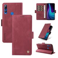 สำหรับ Huawei Y5 Y6 Y7 Y6S Y9นายก2019กระเป๋าสตางค์หนังแม่เหล็กเคสโทรศัพท์พร้อมช่องใส่เคสโทรศัพท์มือถือเคสแบบพับปิดได้