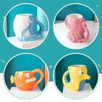 【CW】 520ml Cup Cartoon Large Capacity Mug Wine Small Pot