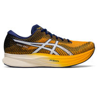 ASICS :  MAGIC SPEED 2 MEN RUNNING รองเท้า ผู้ชาย รองเท้าผ้าใบ รองเท้าวิ่ง ของแท้  AMBER/WHITE