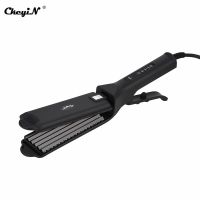 ❄♛ CkeyiN Warm Hair Crimper - Straightening Curler HS432B