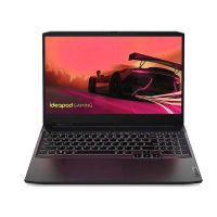 [มาใหม่] Notebook Lenovo Gaming 3 15ACH6 82K2023ETA Ryzen5-5600H 8G 512G GTX 1650 W11 2YOSS Shadow Black