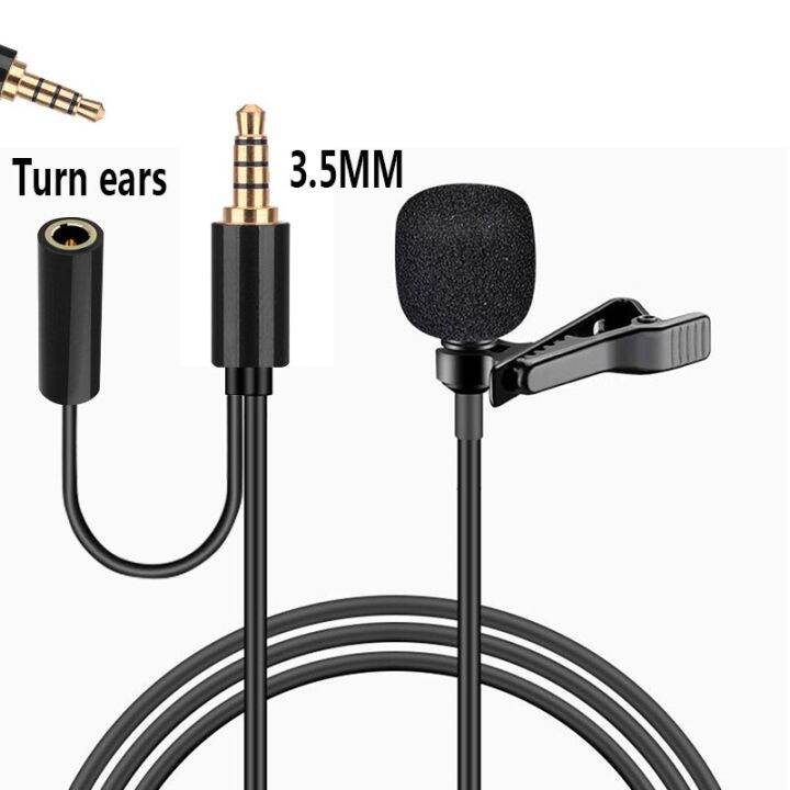 Earhook Headworn Headset Unidirectional Microphone for Wireless Microphone System 1/8" TRS