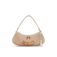 ALDO GAZE SHOULDER BAG - BEIGE