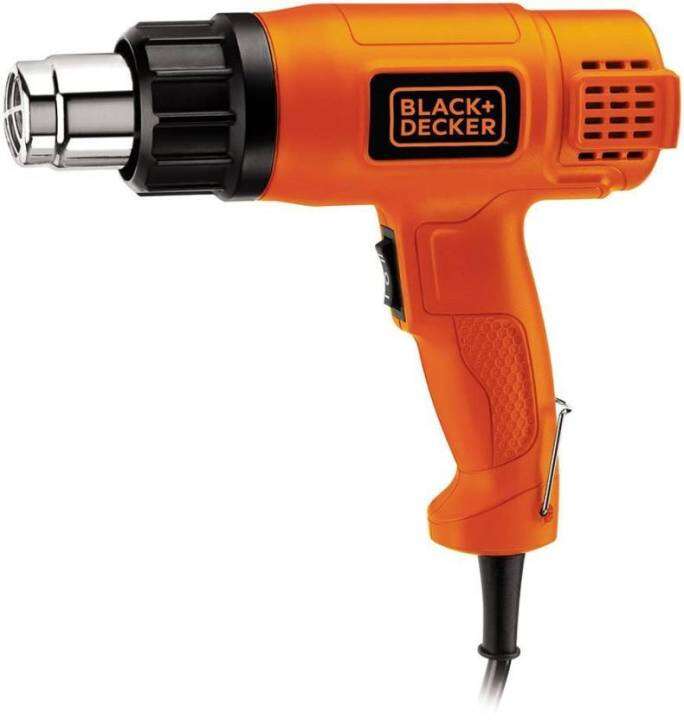 Image of Black & Decker KX1800 heat gun with cool touch grip