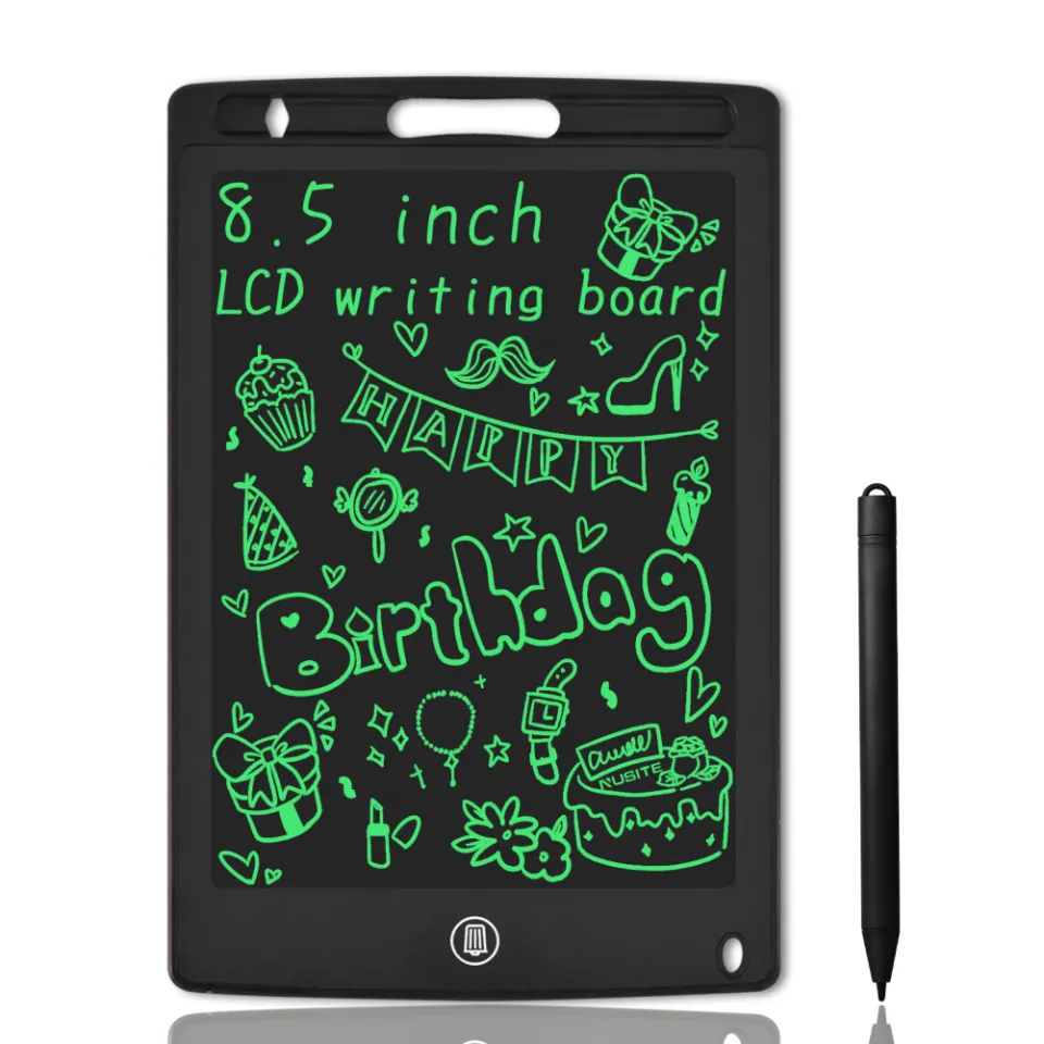 Drawing Toys 8.5 Inch LCD Writing E-Writer Board Kids Drawing