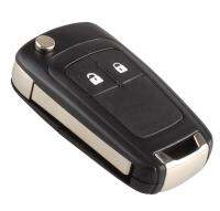 Homyl 2-button REMOTE CONTROL Key Case ว่างเปล่าสำหรับ Vauxhall Opel Astra holden