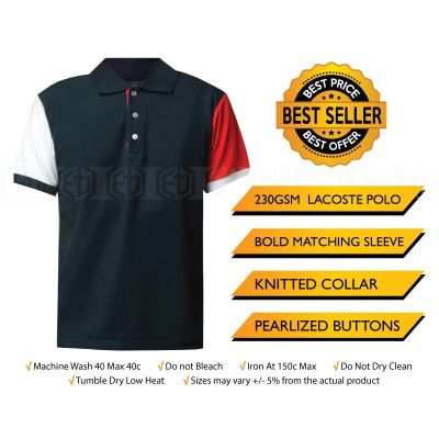 Polo T Shirt Panther Embroidery M Sport Casual T-Shirt Shirts Cotton Uni Racing Motorsport Baju Pakaian Murah Sale