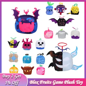 Blox Fruits Plush Toys Game Periphery Cartoon Plush Toys Soft
