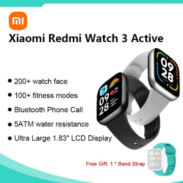 Global Version Xiaomi Redmi Watch 3 Active 1.83 Display Bluetooth Phone  Call