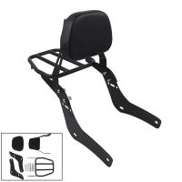 Motorcycle CMX 1100 Detachable Backrest with Luggage Rack Passenger Seat Sissy Bar For Honda Rebel CMX1100 CM 1100 2017-2022