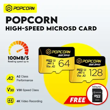 Shop Popcorn Sd Card with great discounts and prices online - Dec