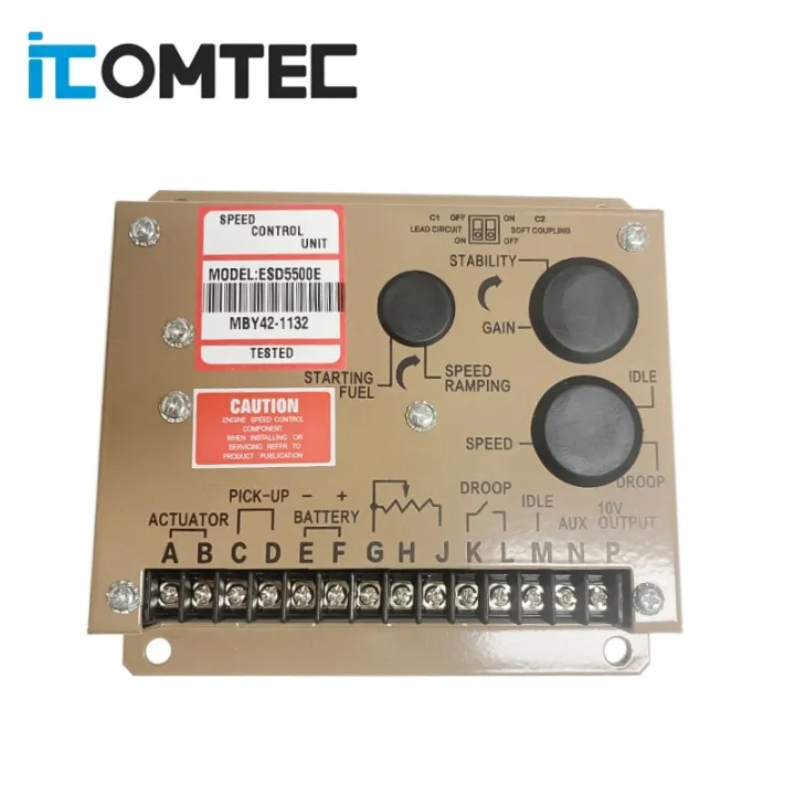Engine Speed Control Governor ESD5500E For Diesel Generator Unit