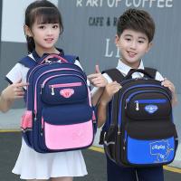 High - end 2023 New pupils in grade 1-3-6 2023 girls bag children han edition ultralight girls boys light waterproof 4