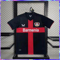 23/24Bayer 04 เสื้อฟุตบอลชายเลเวอร์คูเซ่น