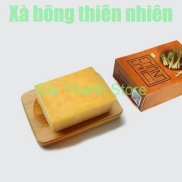 lemongrass and lemongrass Handmade soap Sinh Duoc