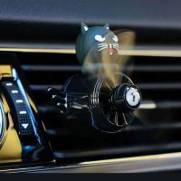 【cw】Car Aromatpy Air Conditioner Air Outlet Perfume Diffuser Cute Cartoon Pilot Propeller Air Freshener Car Interior Accessories ！