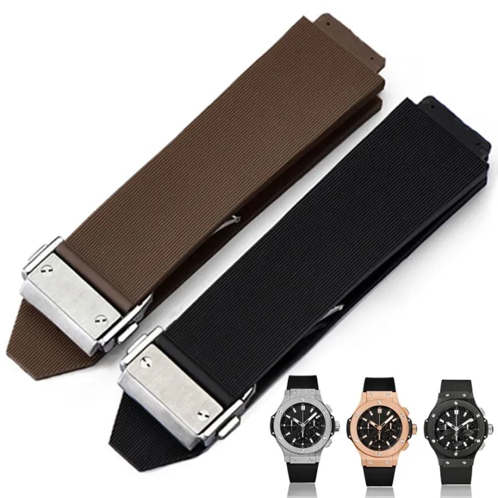 Watch Bracelet For HUBLOT BIG BANG CLASSIC FUSION Folding Buckle