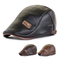 หมวก Newsboy หมวกเบเร่ต์ Gorras Planas Uomo หมวกเบเร่ต์ยอดนิยมหมวกเบเร่ต์ตุ่นปากเป็ดหมวกวินเทจสำหรับผู้ชาย