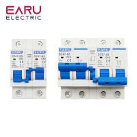 1P + 1P 2P + 2P MTS AC Dual Power Manual Transfer Interlock Circuit Breaker Din Rail Isolating Discounnecting Switch MCB 40A 63A-sheguaecu