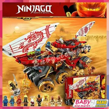 Ninjago season discount 11 land bounty