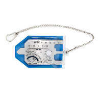 เกจวัดแนวเชื่อม - MULTI-WELDING GAUGE METRIC TYPE NWG-94 (STAINLESS STEEL) Fuji tool