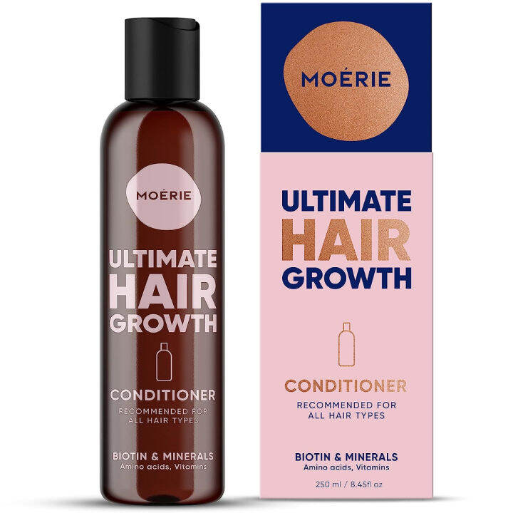 M MOÉRIE Moerie Ultimate Hair Growth Conditioner – For Longer, Thicker ...